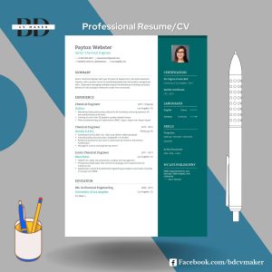 Fresher Resume/CV